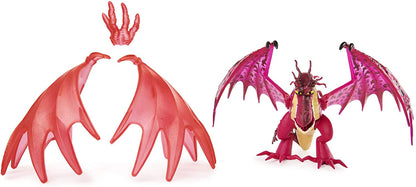 DREAMWORKS DRAGONS LEGENDS EVOLVED DRAGON ACTION FIGURE (FANGHOOK)