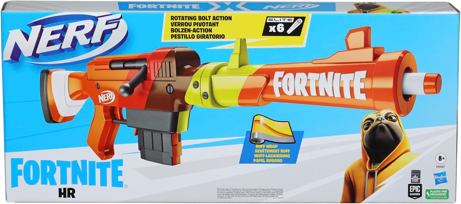 NERF FORTNITE HR BLASTER