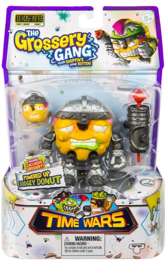 THE GROSSERY GANG S5 W2 ACTION FIGURES DODGEY DONUT