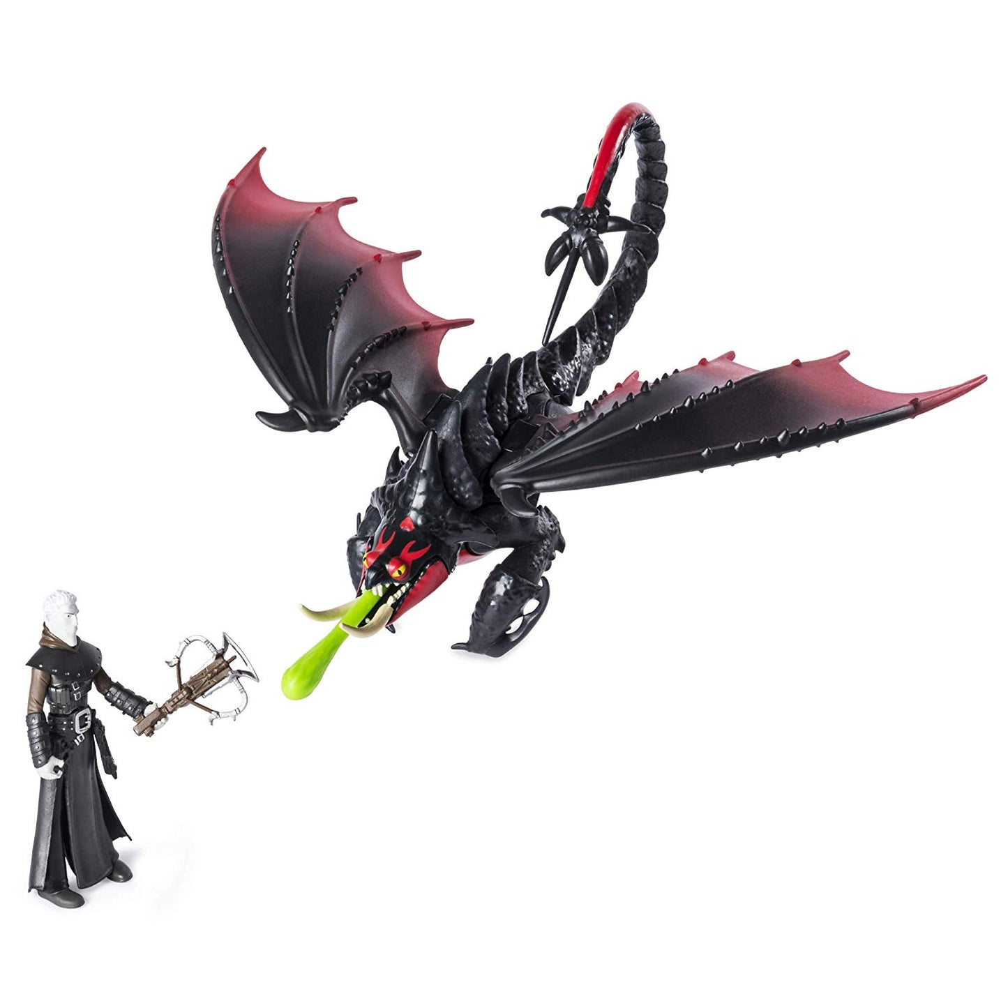 DREAMWORKS DRAGONS GRIMMEL & DEATHGRIPPER (2018)