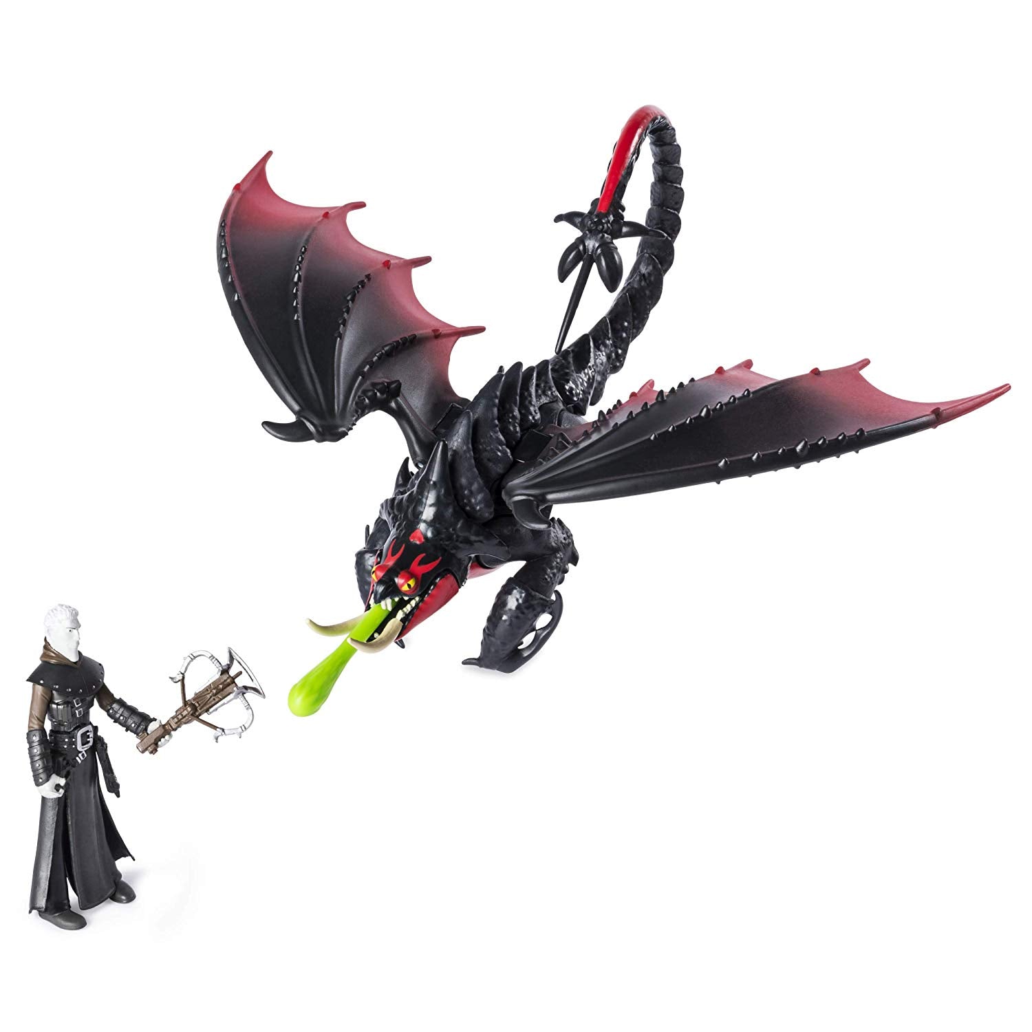 DREAMWORKS DRAGONS GRIMMEL & DEATHGRIPPER (2018)