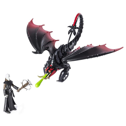 DREAMWORKS DRAGONS GRIMMEL & DEATHGRIPPER (2018)