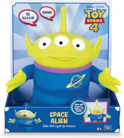 TOY STORY 4 SPACE ALIEN Talks With Light-Up Antenna