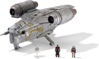 STAR WARS Deluxe Vehicle (8" Vehicle & Figure) Razor Crest W1
