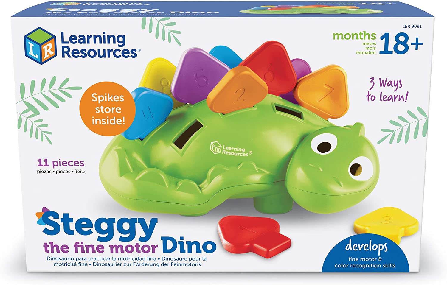 Learning Resources Steggy the fine motor Dino