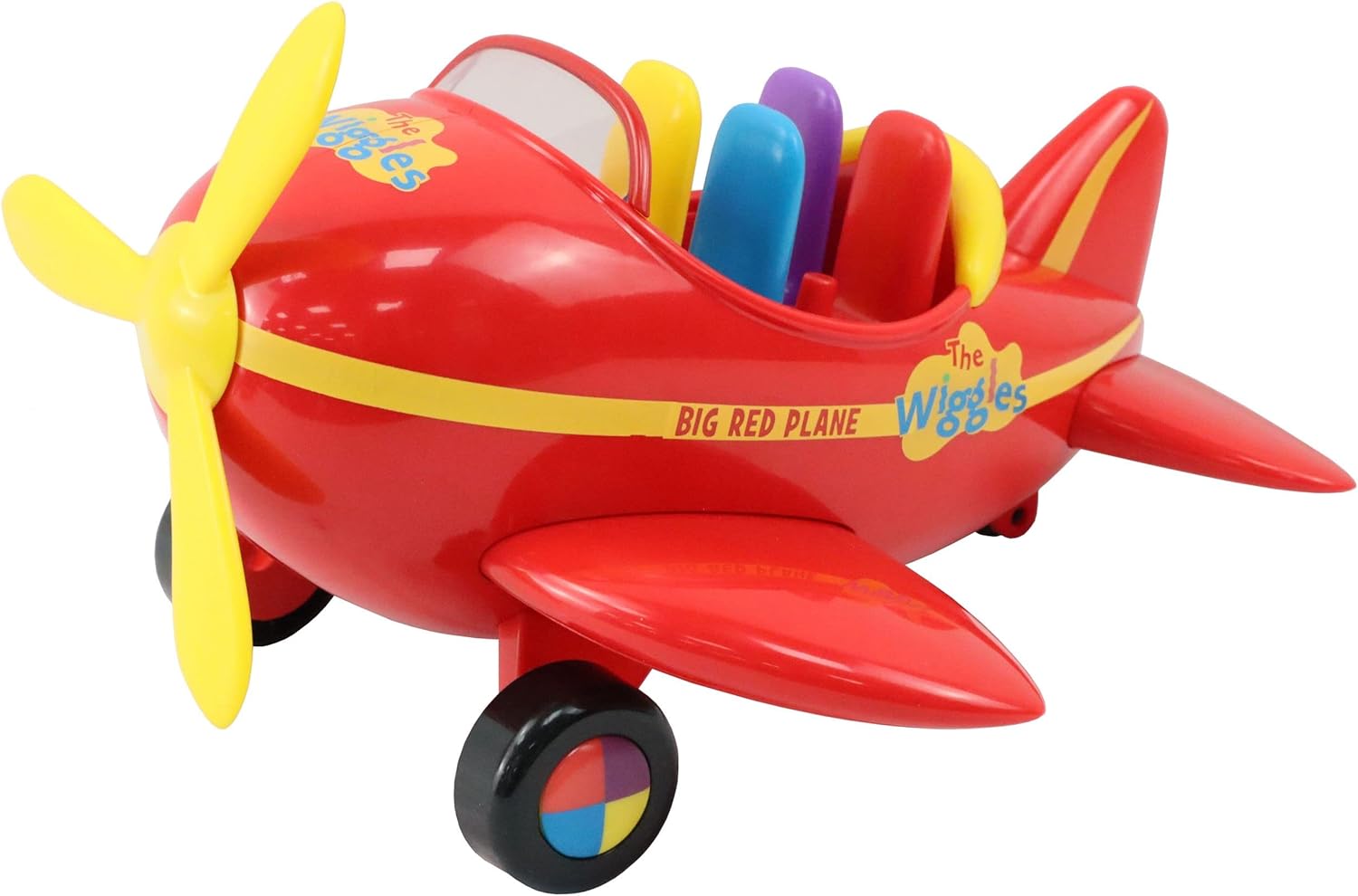 THE WIGGLES BIG RED PLANE