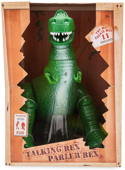 DISNEY TOY STORY REX INTERACTIVE TALKING FIGURE 12''