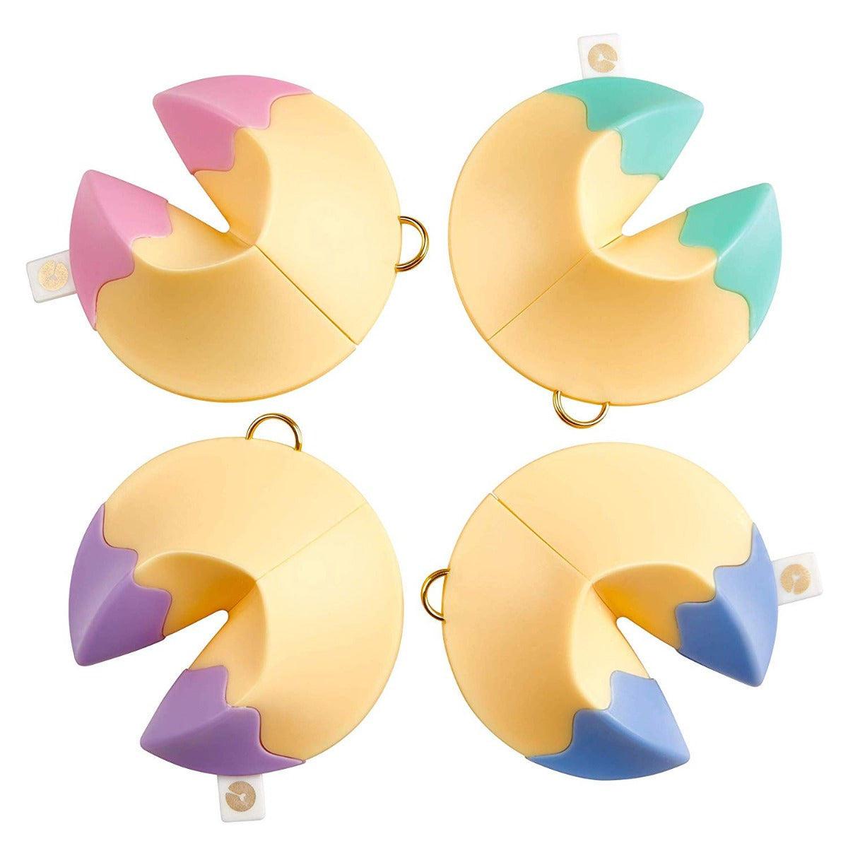 LUCKY FORTUNE 4 PACK ASSORTED TAKE OUT SERIES 1