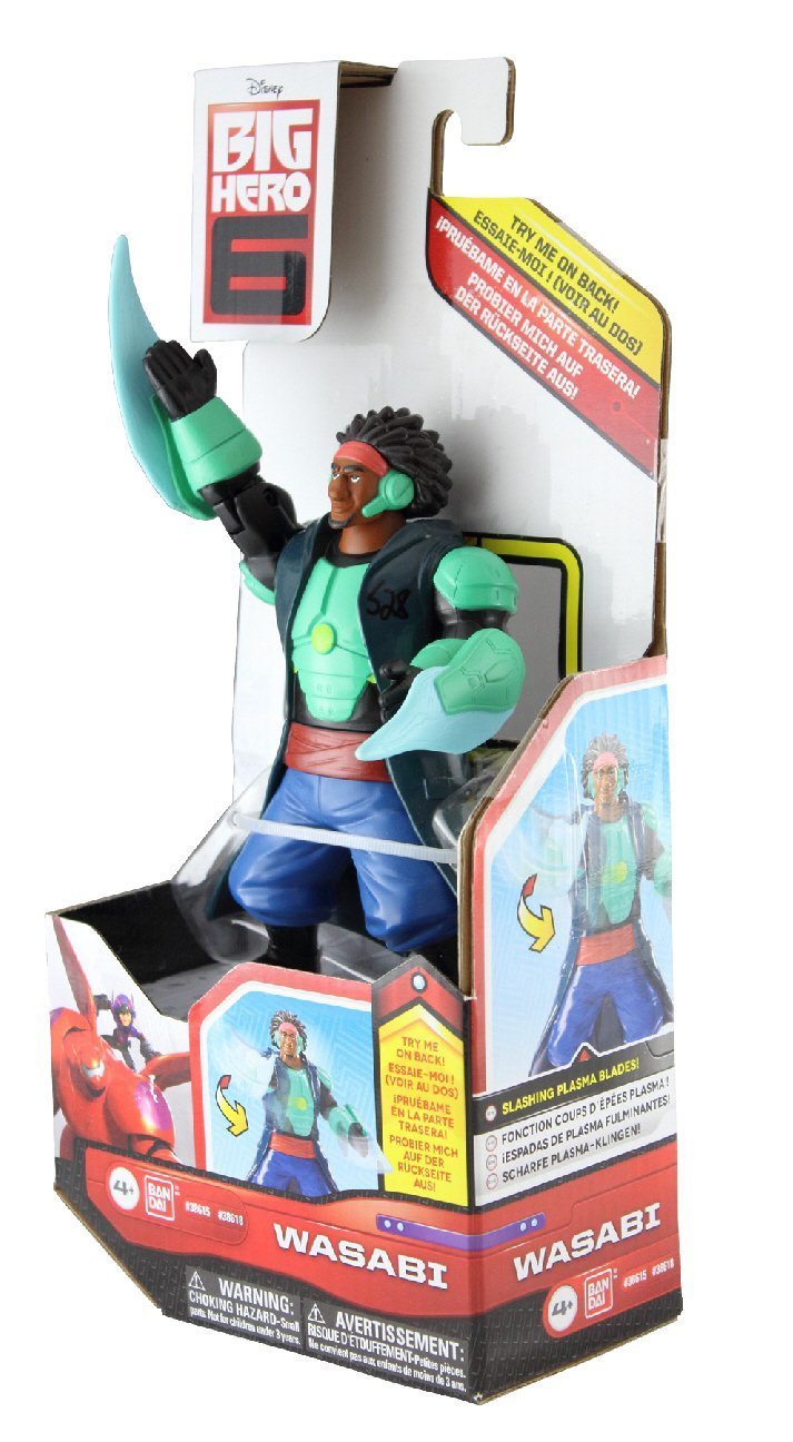 BIG HERO 6 FEATURE FIGURES 6" WASABI