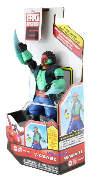 BIG HERO 6 FEATURE FIGURES 6" WASABI