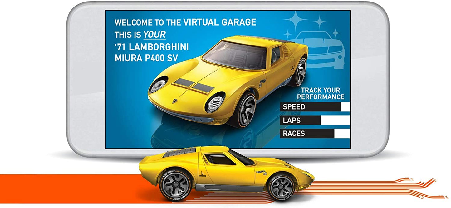 Hot Wheels iD '71 Lamborghini Miura P400 SV