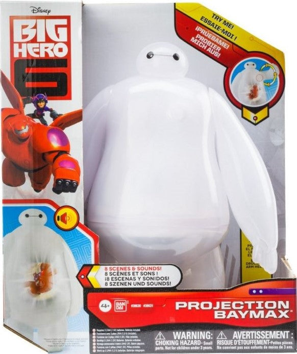 BIG HERO 6 PROJECTION BAYMAX 10"