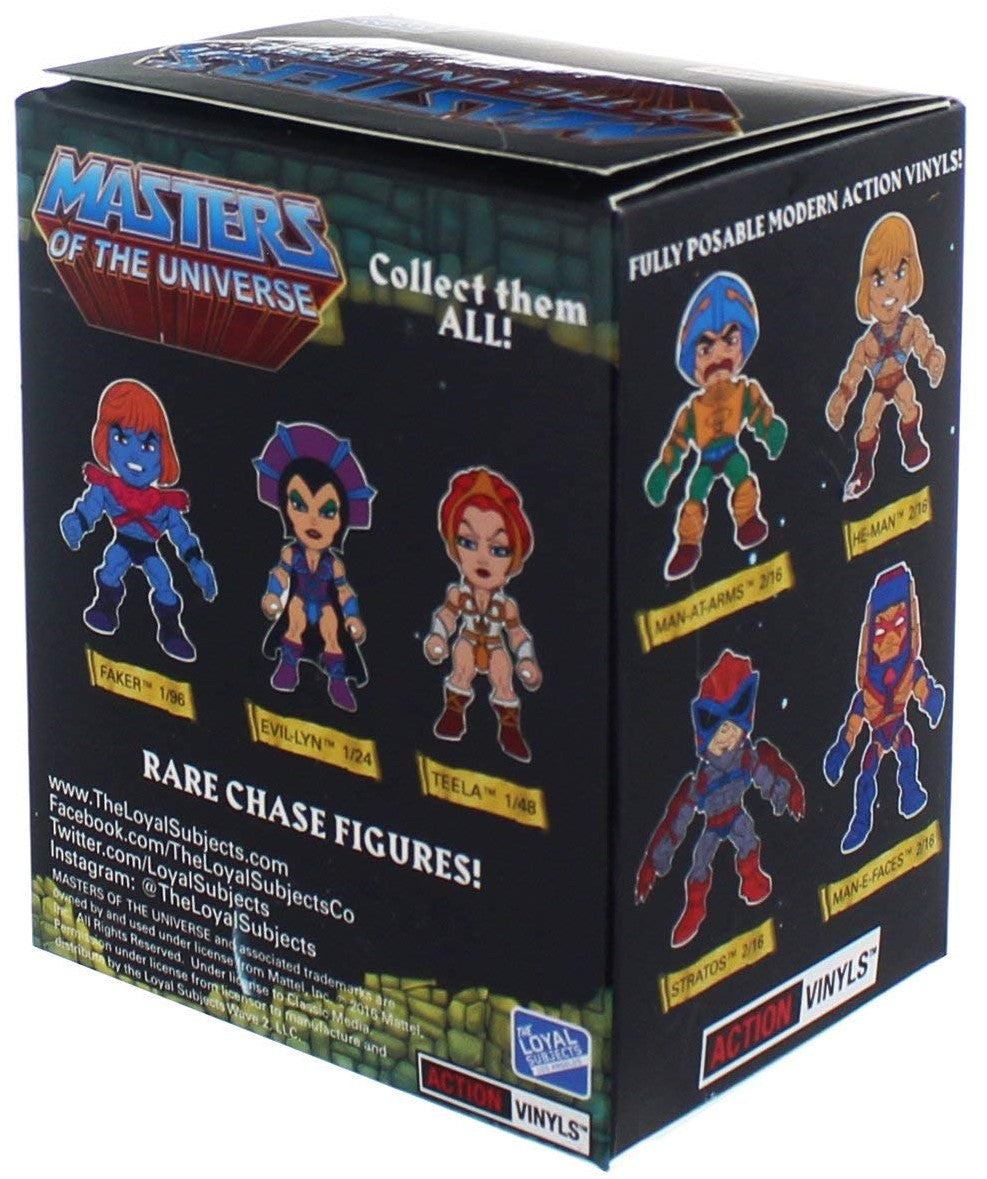 MASTERS OF THE UNIVERSE WAVE 1 ACTION VINYLS