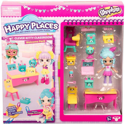 HAPPY PLACES S3 WELCOME PACK CLEVER KITTY CLASSROOM