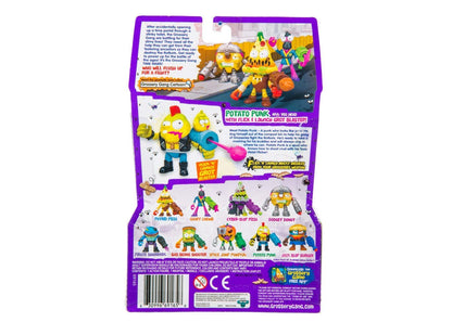 THE GROSSERY GANG S5 W2 ACTION FIGURES POTATO PUNK