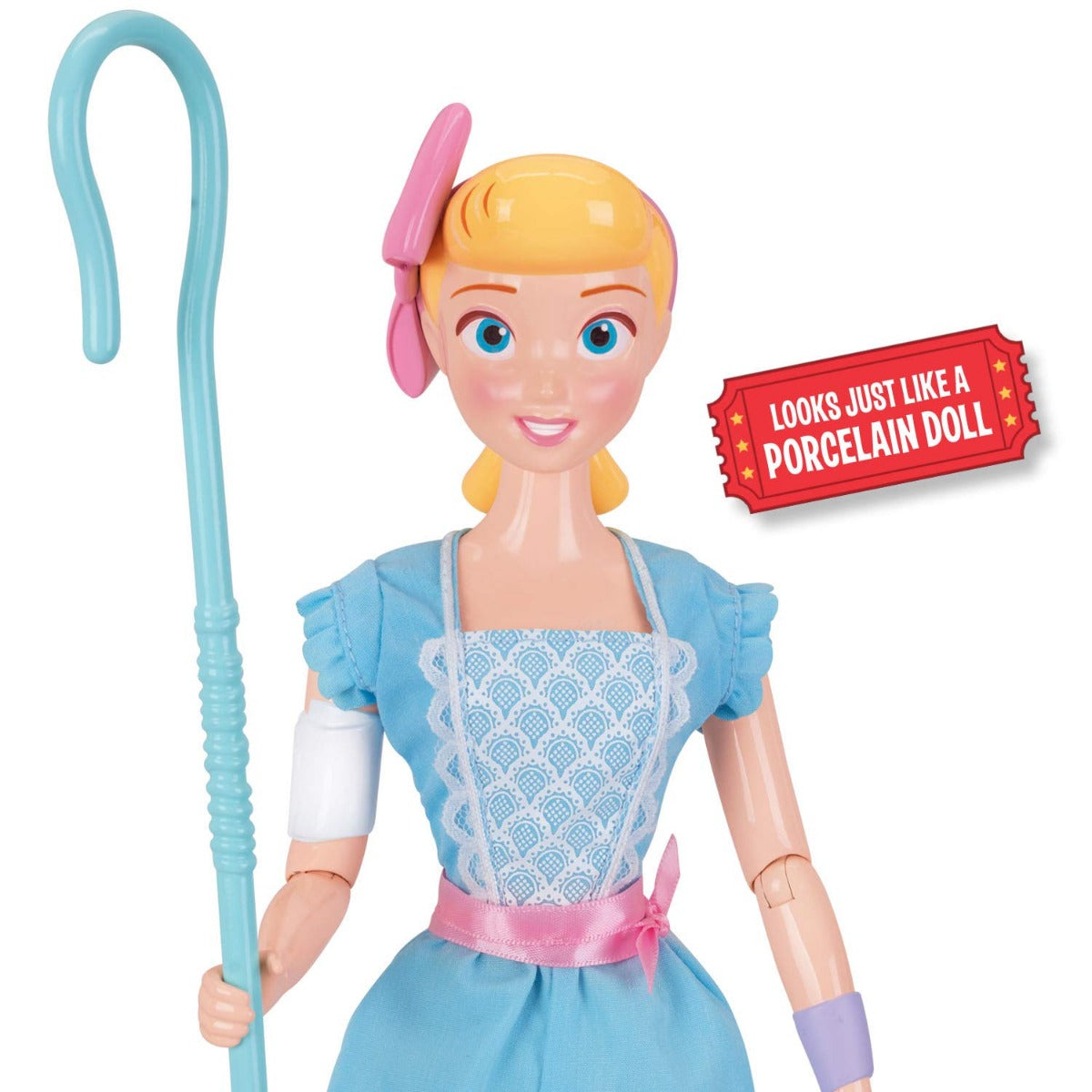 TOY STORY 4 BO PEEP Deluxe Talking Adventure Figure