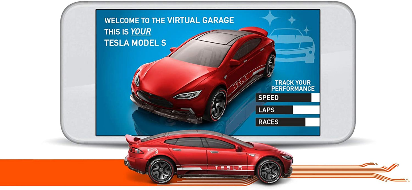 Hot Wheels id Tesla Model S
