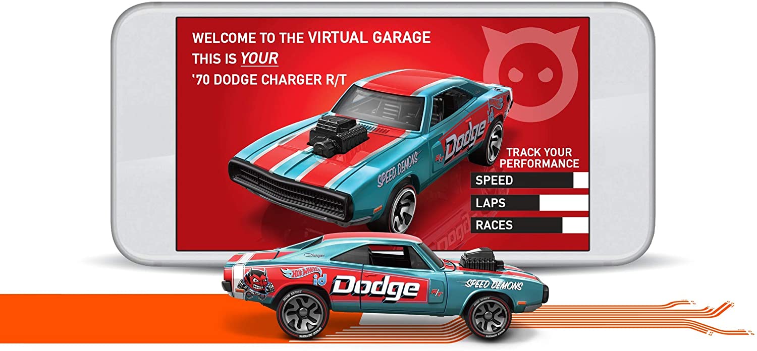 Hot Wheels id '70 Dodge Charger R/T