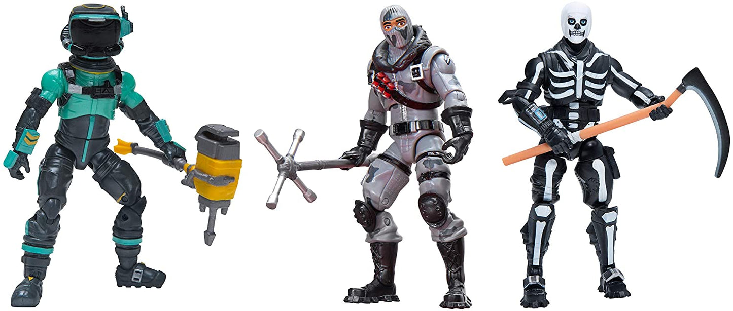 FORTNITE SOLO MODE FIGURE PACK (Skull Trooper)