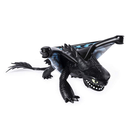 DREAMWORKS DRAGONS TOOTHLESS DELUXE LIGHTS/SOUND DRAGON