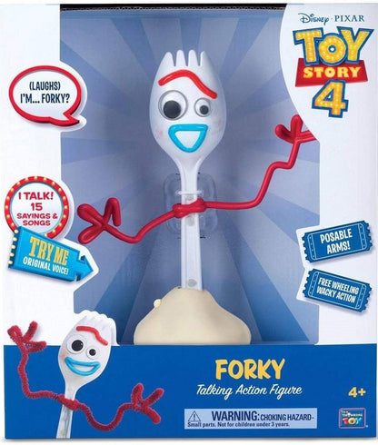 TOY STORY 4 FORKY Talking Action Figure