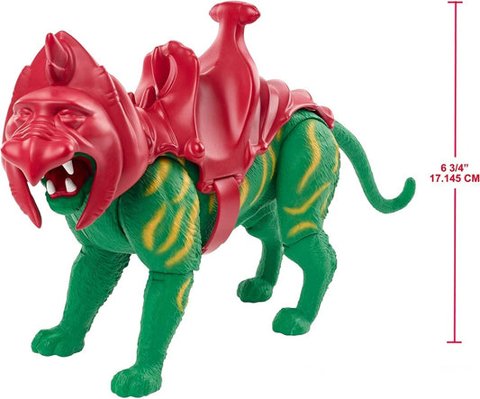 MASTER OF THE UNIVERSE ORIGINS BATTLE CAT ACTION FIGURE