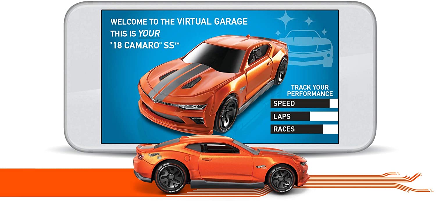Hot Wheels id '18 Camaro SS