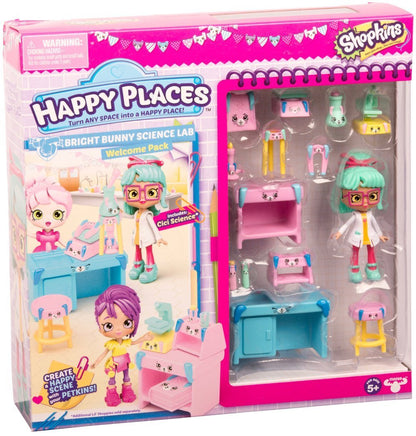 HAPPY PLACES S3 WELCOME PACK BRIGHT BUNNY SCIENCE LAB