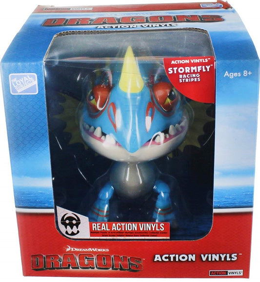HTTYD DRAGONS W1 ACTION VINYLS 7" STORMFLY (RACING STRIPES)