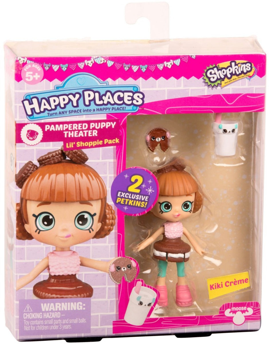 HAPPY PLACES S3 W1 DOLL SINGLE PACK KIKI CREME