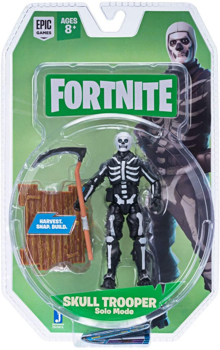 FORTNITE SOLO MODE FIGURE PACK (Skull Trooper)