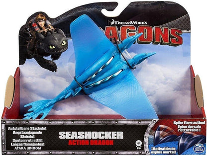 DREAMWORKS DRAGONS SEASHOCKER ACTION DRAGON