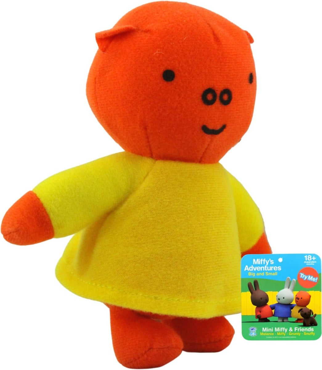 MIFFY TALKING MINI MIFFY & FRIENDS GRUNTY