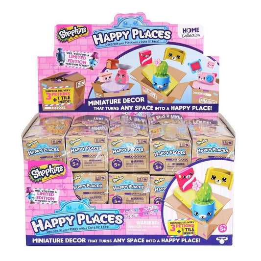 HAPPY PLACES 3-PACK CDU