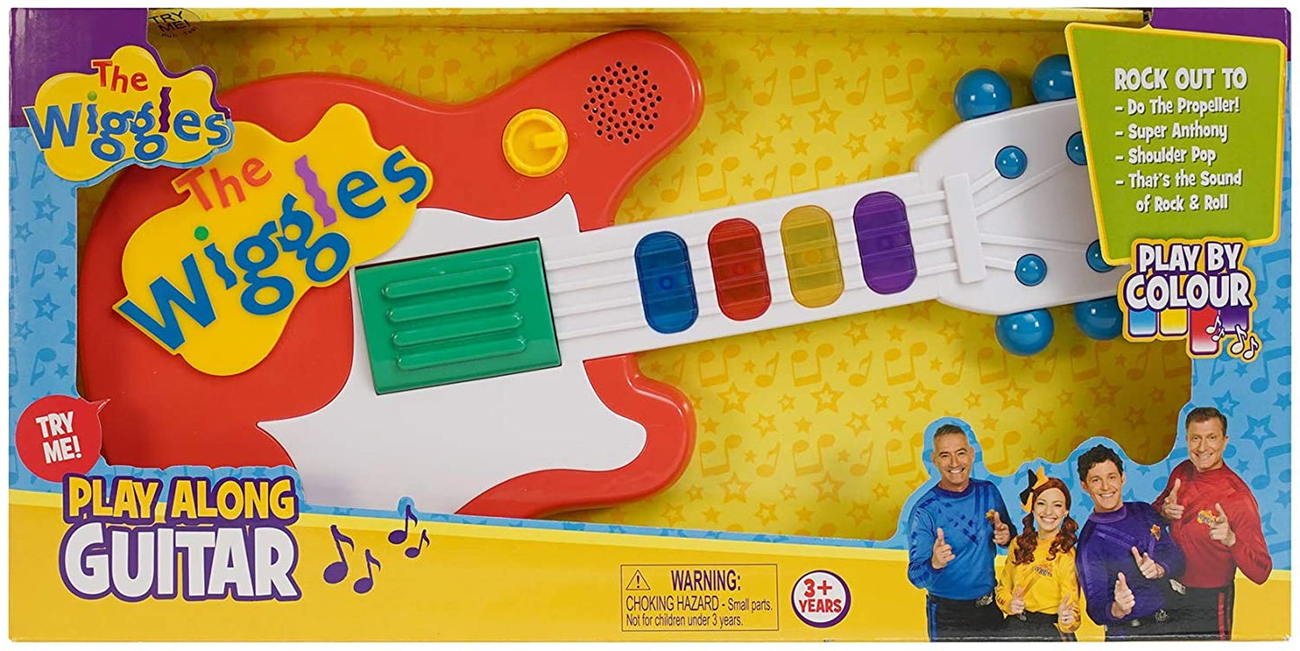 THE WIGGLES PLAY ALONG ELECTRONIC GUITAR