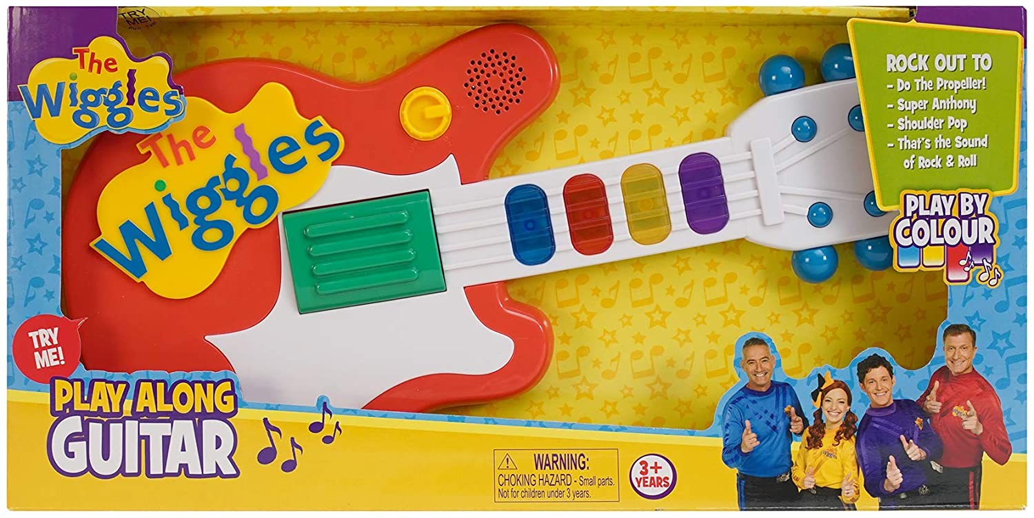 THE WIGGLES PLAY ALONG ELECTRONIC GUITAR