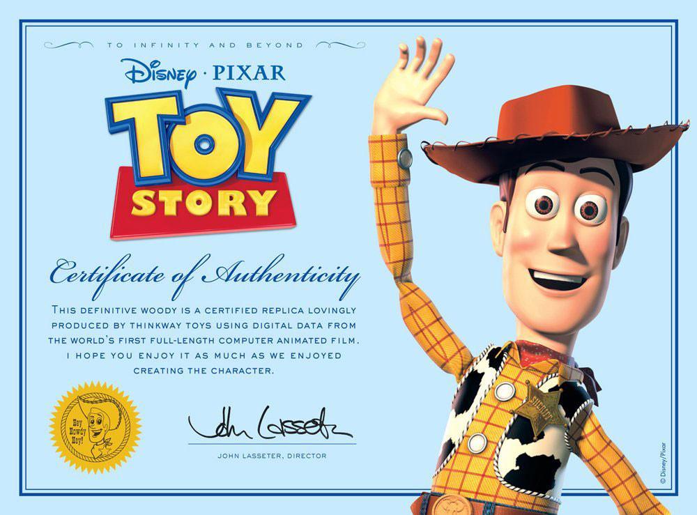 TOY STORY SIGNATURE COLLECTION WOODY THE SHERIFF (20th Anniversary)