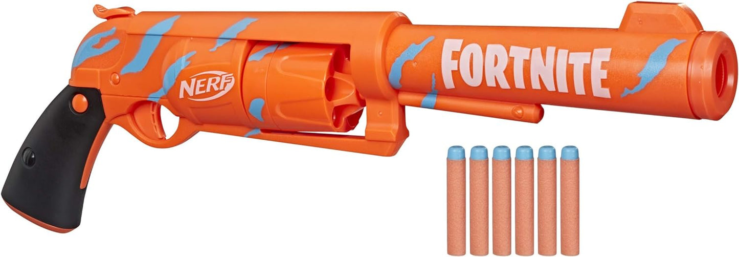 NERF FORTNITE 6-SH DART BLASTER