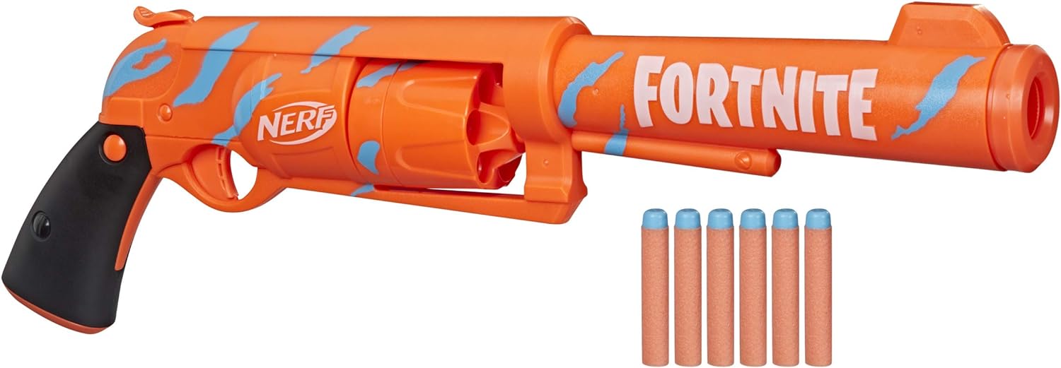 NERF FORTNITE 6-SH DART BLASTER