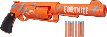 NERF FORTNITE 6-SH DART BLASTER
