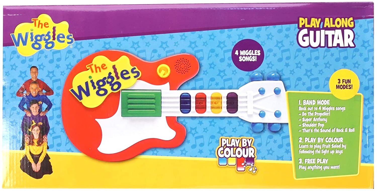 THE WIGGLES PLAY ALONG ELECTRONIC GUITAR