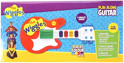 THE WIGGLES PLAY ALONG ELECTRONIC GUITAR