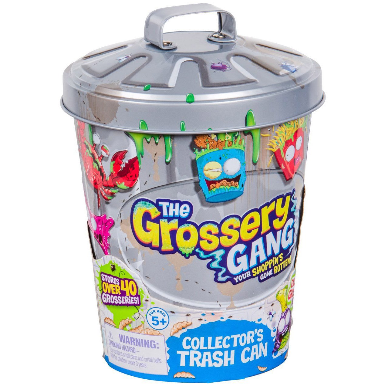 THE GROSSERY GANG COLLECTOR'S TRASH CAN