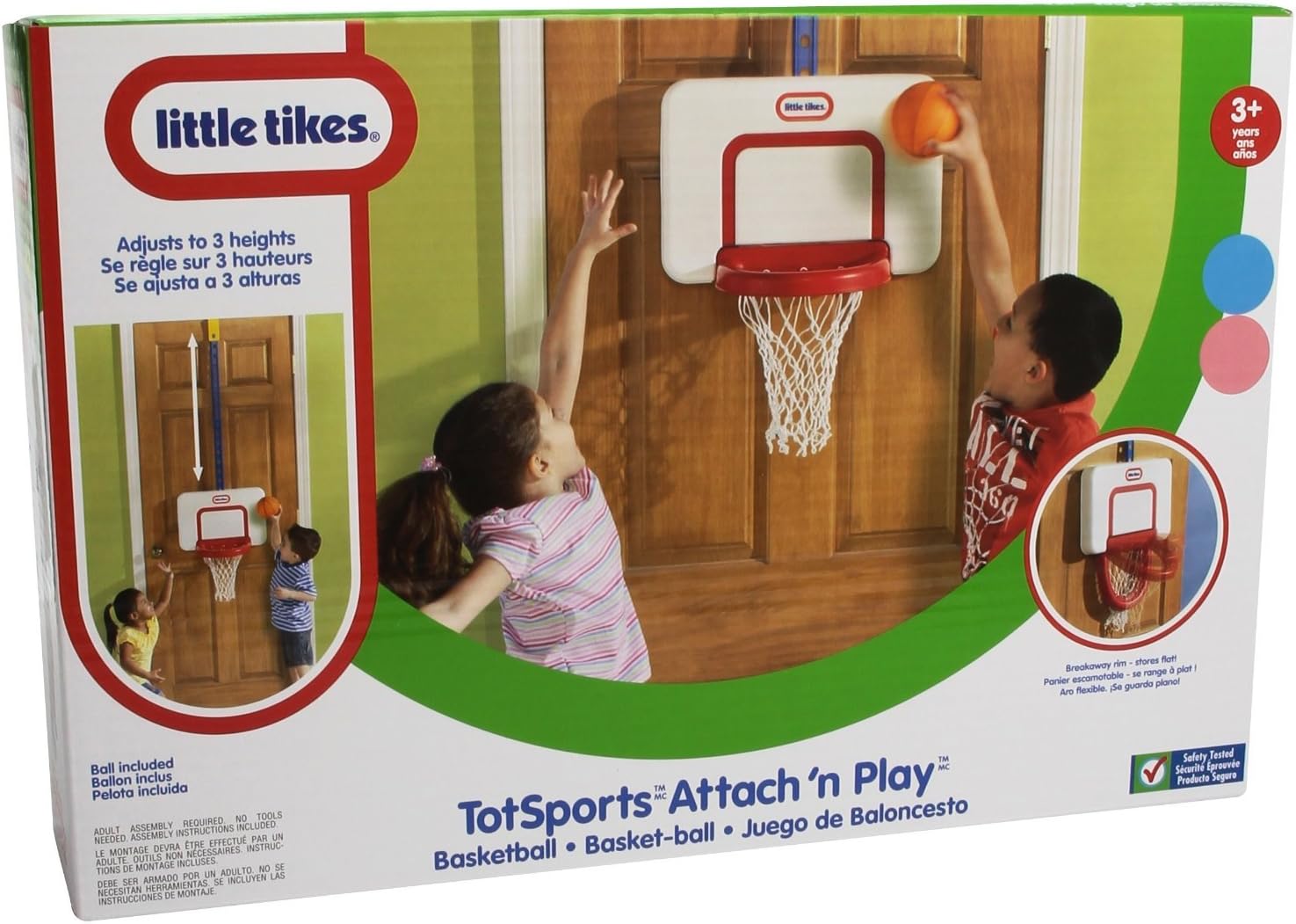 LITTLE TIKES ATTACH â€˜N PLAY BASKETBALL