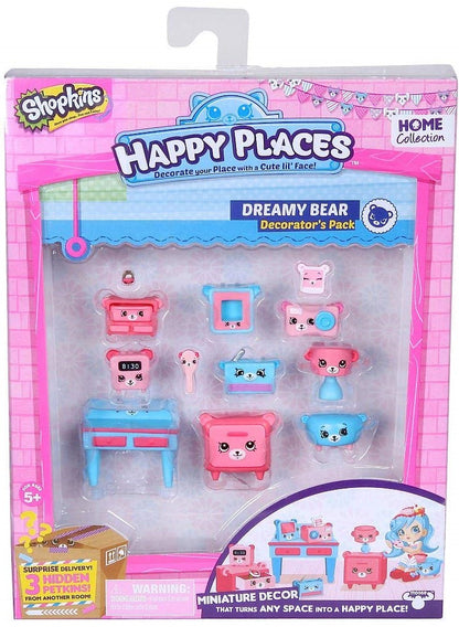 HAPPY PLACES DECORATOR'S PACKS DREAMY BEAR