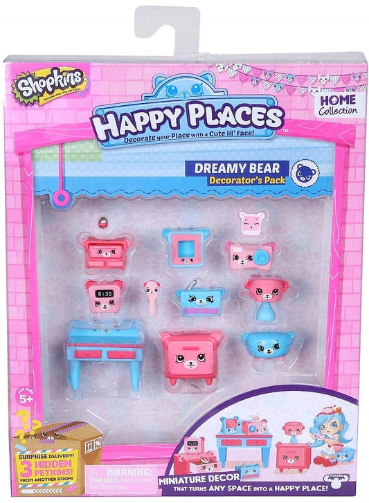 HAPPY PLACES DECORATOR'S PACKS DREAMY BEAR