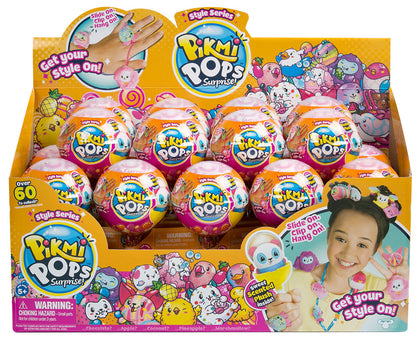 PIKMI POPS S3 STYLE SINGLE PACK CDU