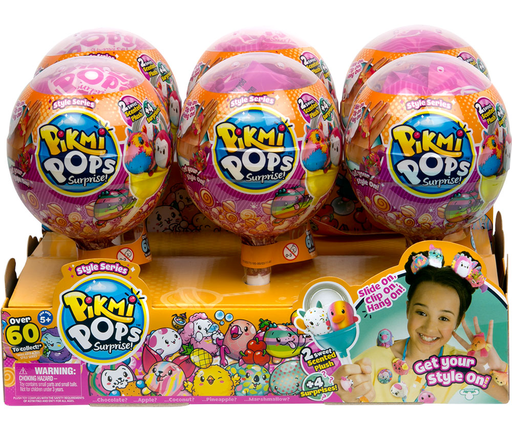 PIKMI POPS S3 STYLE SURPRISE PACK CDU