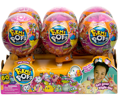 PIKMI POPS S3 STYLE SURPRISE PACK CDU