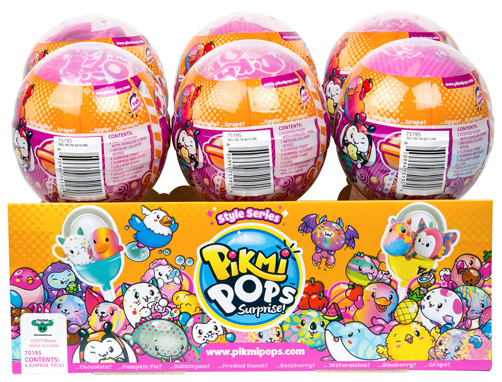 PIKMI POPS S3 STYLE SURPRISE PACK CDU